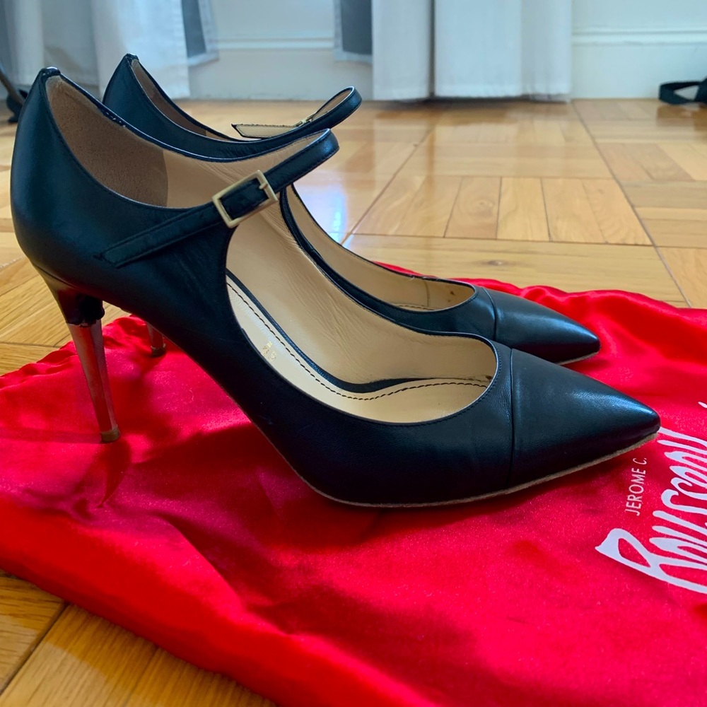 Jerome C. Rousseau Vierre Mary Jane Stilettos